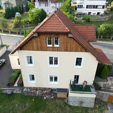 Pension Vila Hana Loket Exterior foto