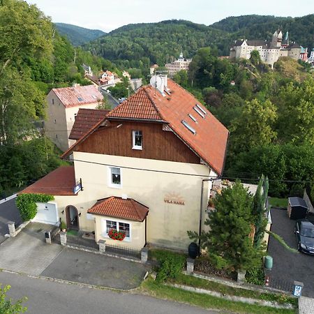 Pension Vila Hana Loket Exterior foto
