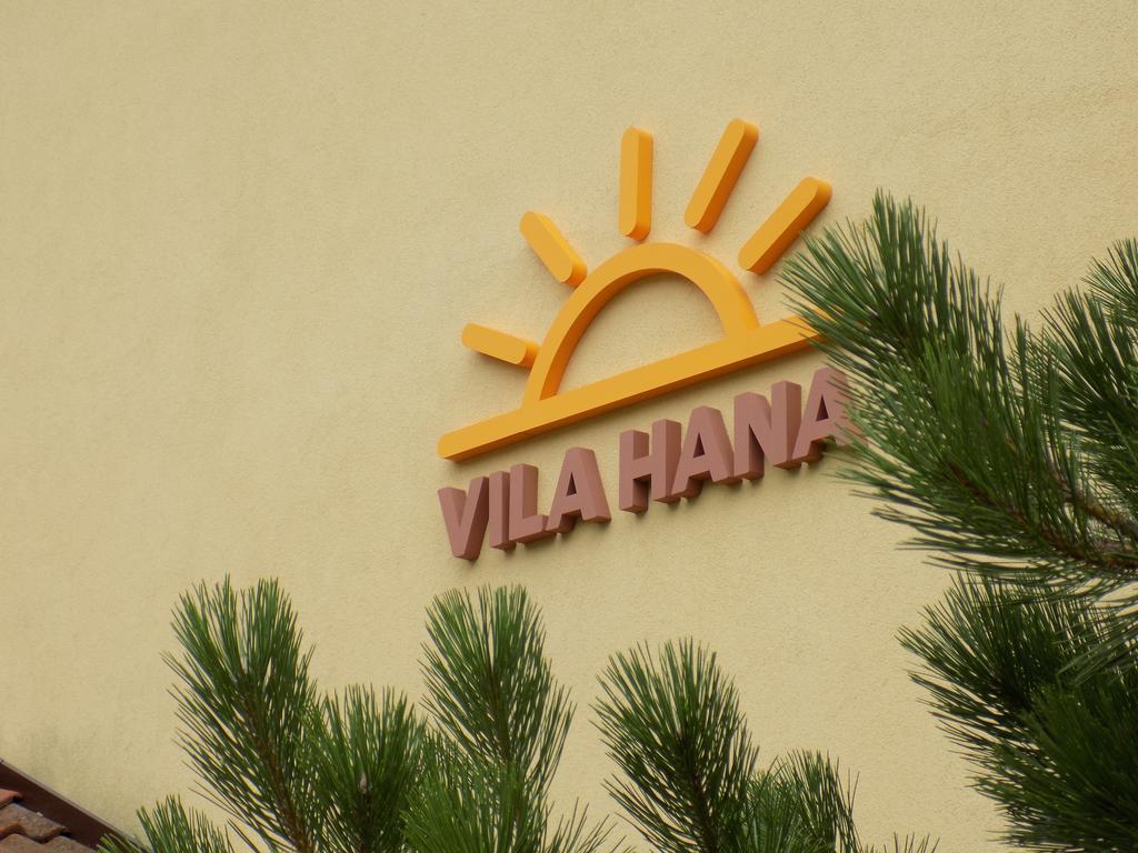 Pension Vila Hana Loket Exterior foto