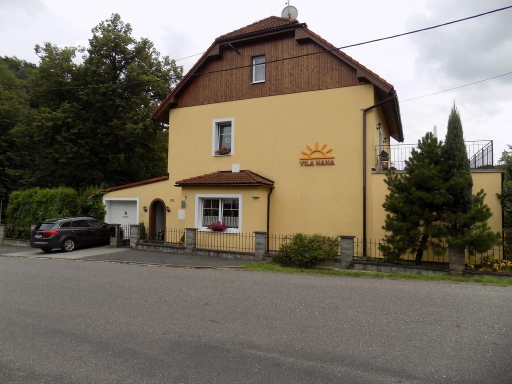 Pension Vila Hana Loket Exterior foto