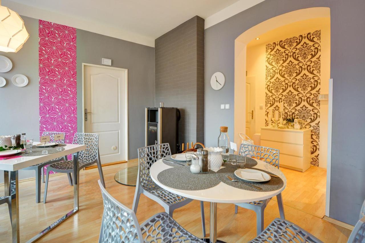 Pension Vila Hana Loket Exterior foto